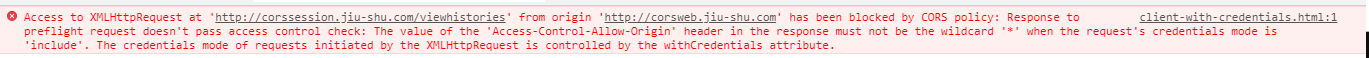 credentials restrict specific origin